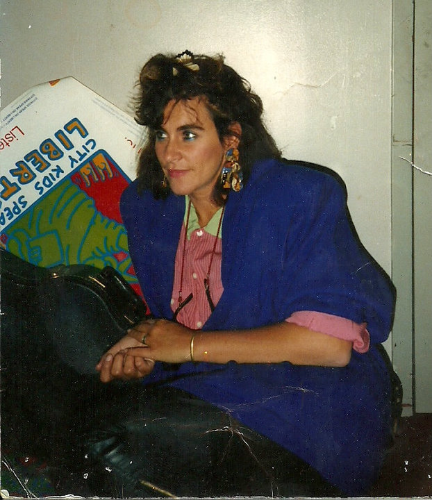Laurie Meadoff with CityKids community